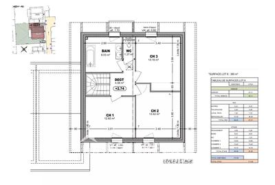 Maison - 111 m² - 6 pièces