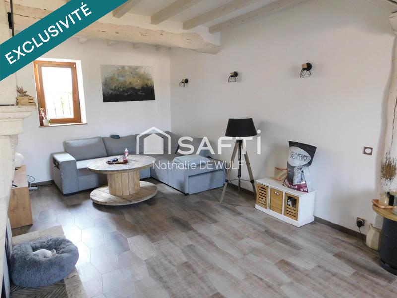 Maison - 102 m² - 6 pièces