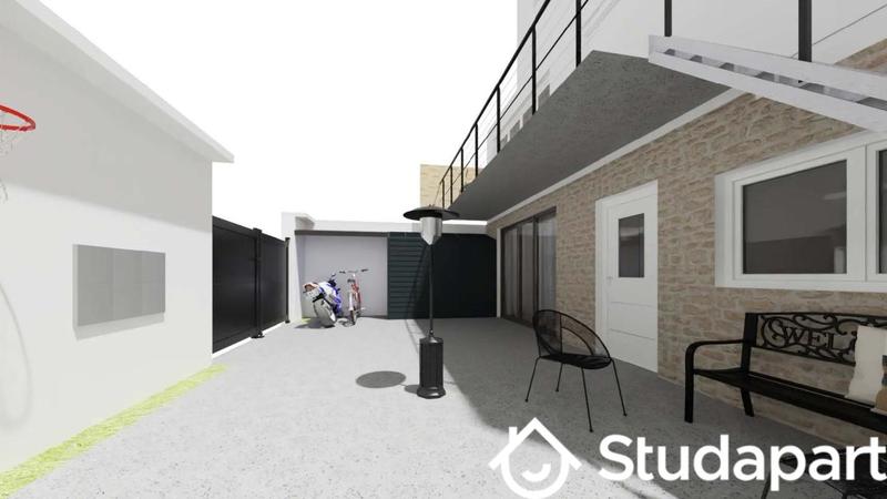 Appartement - 20 m² - 1 pièce