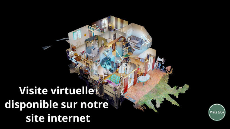 Maison traditionnelle - 125 m² - 7 pièces