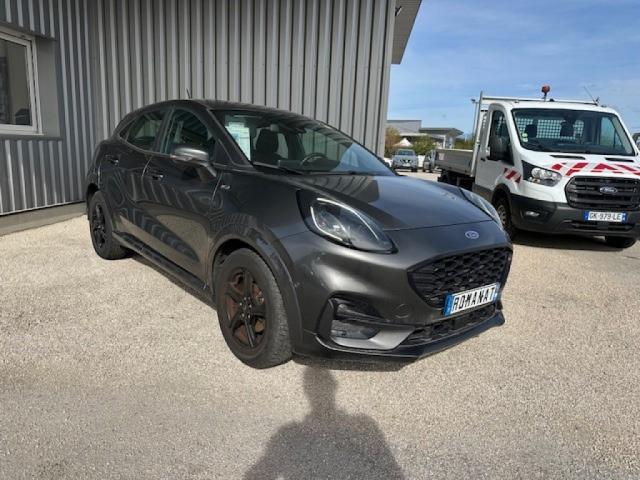 Ford Puma 1.0 EcoBoost 125 ch mHEV s&amp;S Powershift St-Line