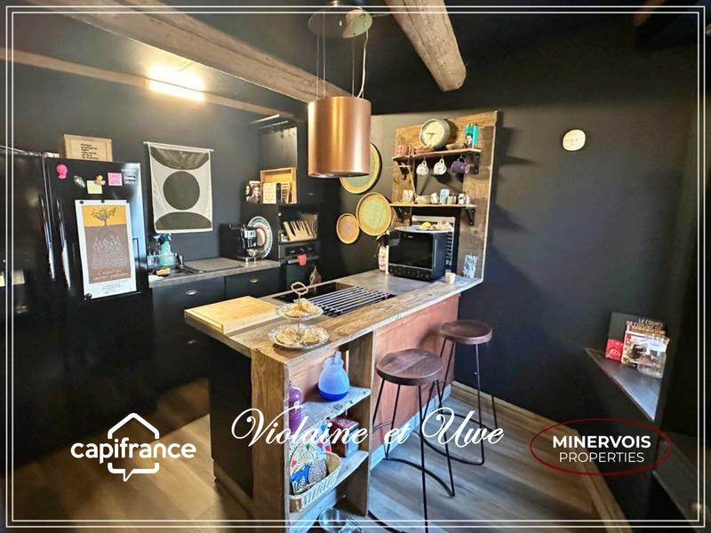 Maison de village - 105 m² - 4 pièces