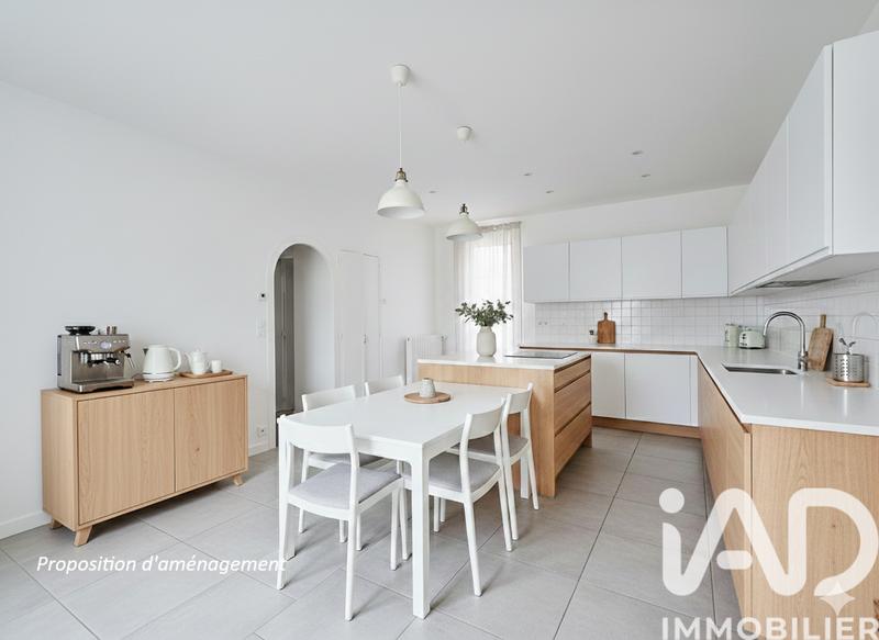 Maison de ville - 134 m² - 5 pièces