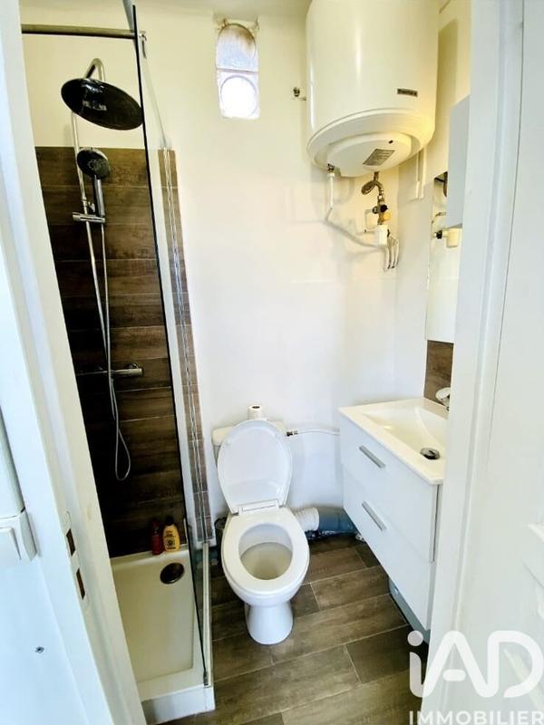 Studio - 12 m² - 1 pièce