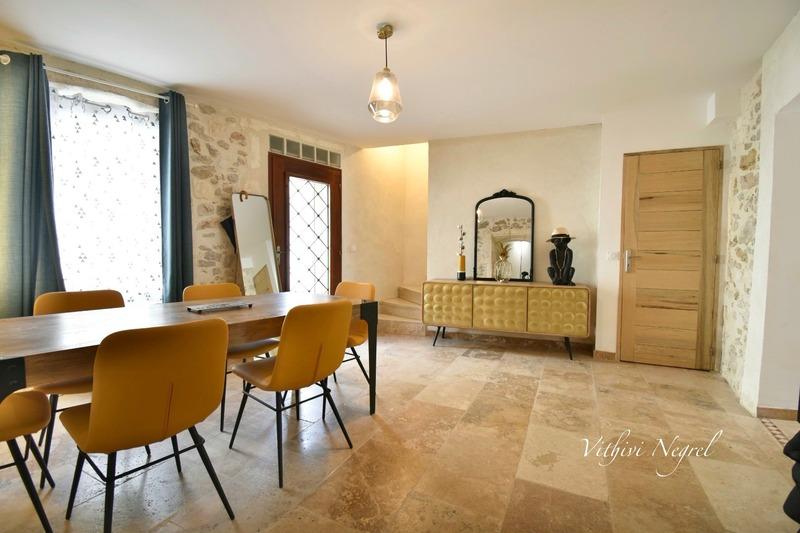 Maison de village - 100 m² - 4 pièces