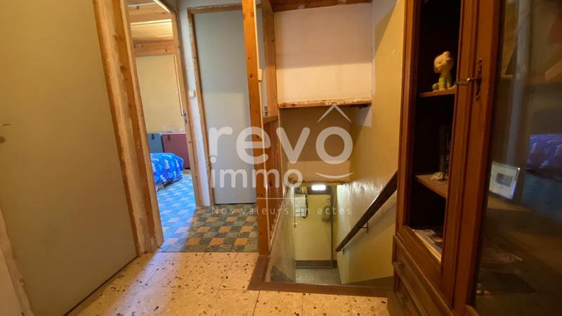 Maison de village - 100 m² - 6 pièces