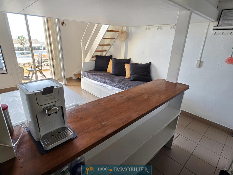 Appartement - 21 m² - 1 pièce
