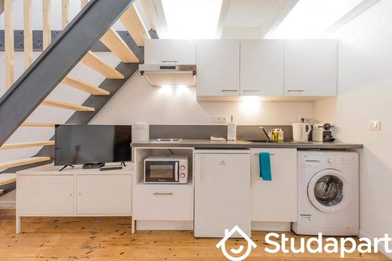 Appartement - 37 m² - 2 pièces