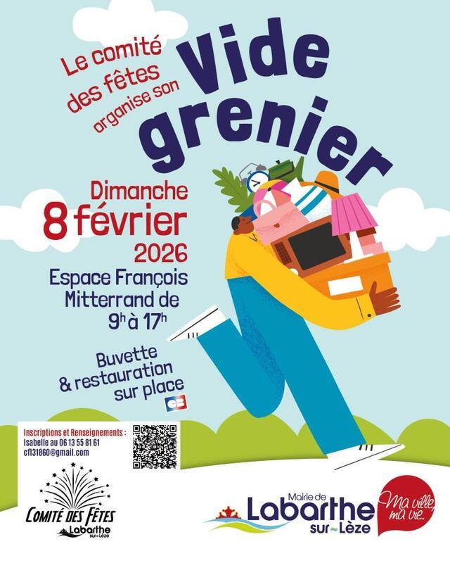 Vide-grenier du comité des fêtes