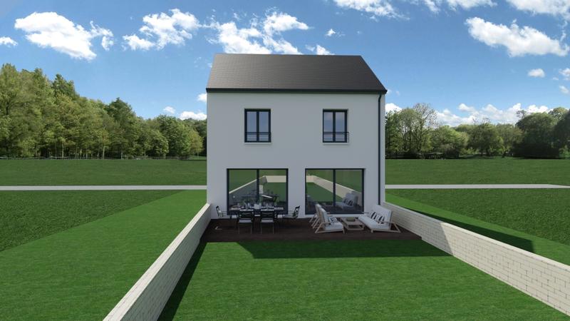 Maison - 90 m² - 6 pièces