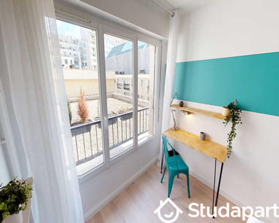 Chambre - 70 m² - 1 pièce