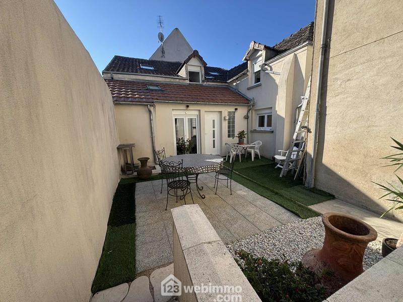 Maison de ville - 76 m² - 3 pièces