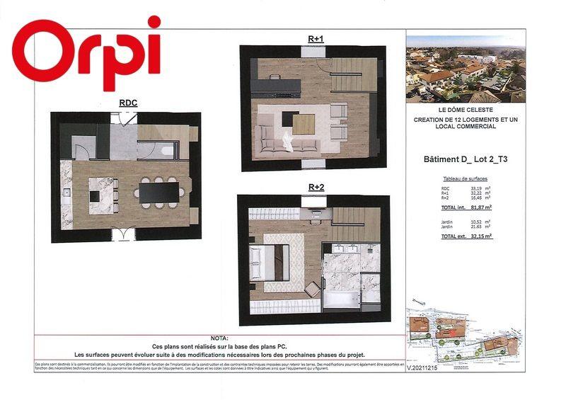 Duplex - 81 m² - 3 pièces