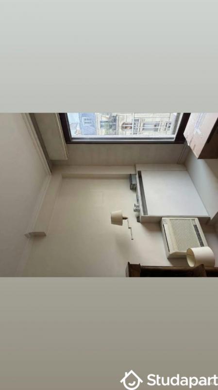 Chambre - 24 m² - 1 pièce