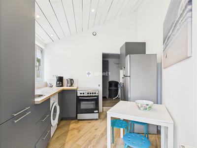 Maison ancienne - 49 m² - 3 pièces