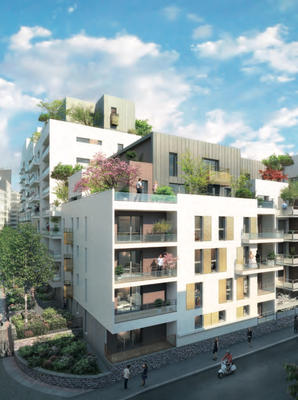 Appartement - 124 m² - 4 pièces