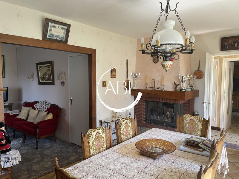 Maison ancienne - 73 m² - 4 pièces