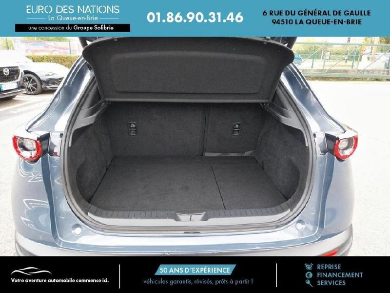 Mazda Cx-60 Cx-30 2.5l e-Skyactiv G m Hybrid 140 ch 4x2 Bvm6 Homura