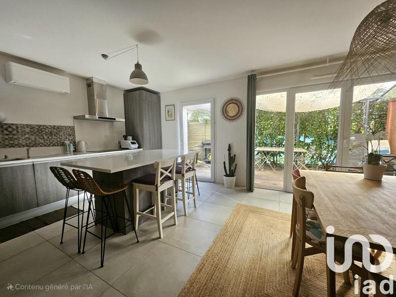 Maison - 92 m² - 4 pièces