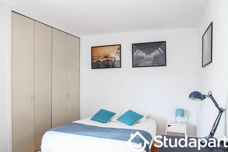 Chambre - 10 m² - 1 pièce