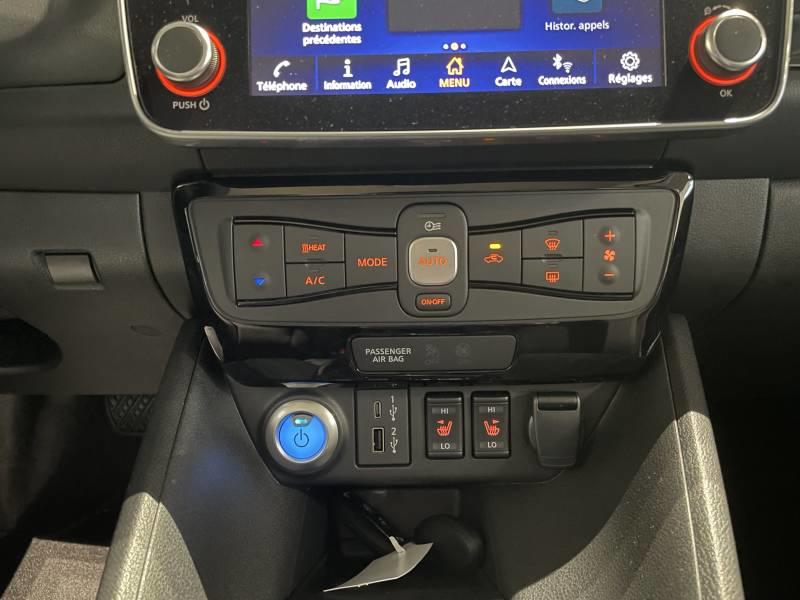 Nissan Leaf Electrique 40kWh Tekna