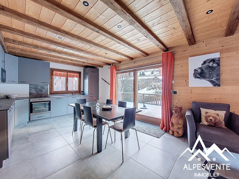 Châlet - 131 m² - 5 pièces