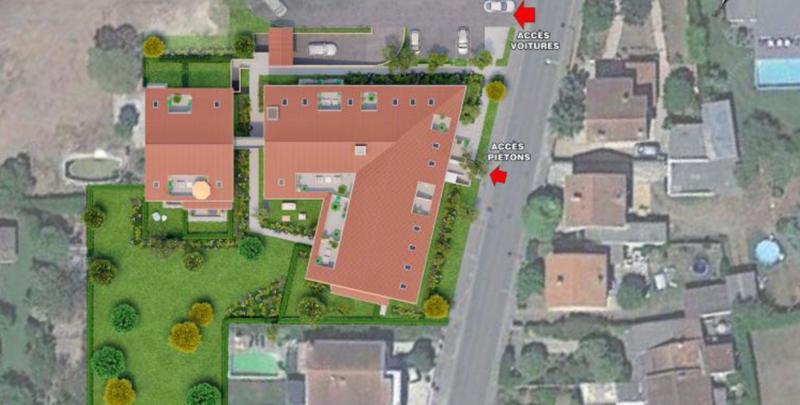 Appartement - 42 m² - 2 pièces