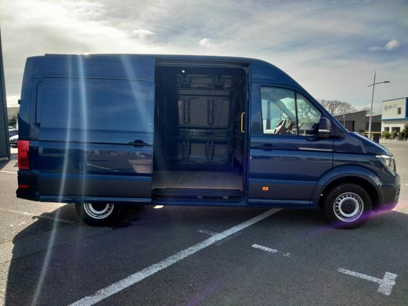 Volkswagen Crafter L3h3 Frg 140ch Tdi Dsg8 Business Line Tva Recuperable