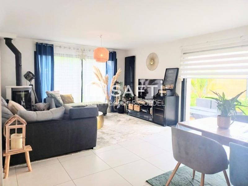 Maison - 122 m² - 5 pièces