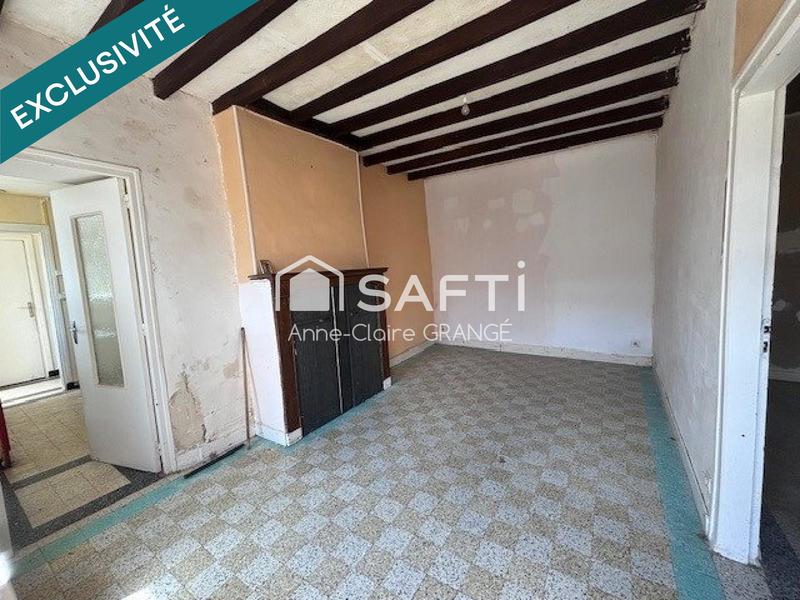 Maison - 80 m² - 4 pièces