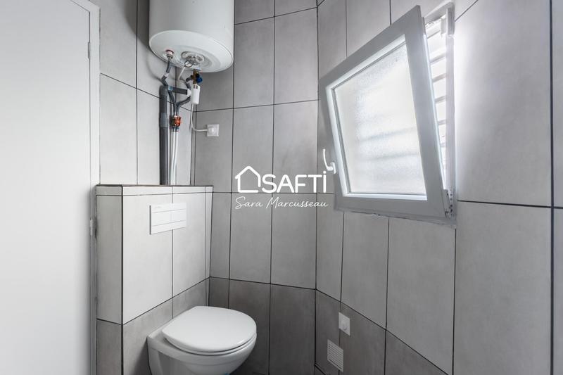 Appartement - 20 m² - 1 pièce