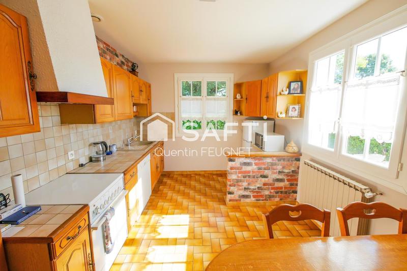 Maison - 145 m² - 6 pièces