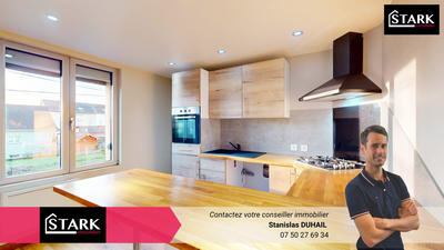 Appartement - 87 m² - 4 pièces