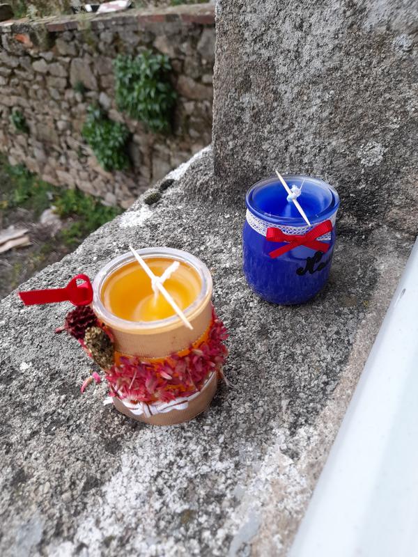 Atelier - Création de bougie