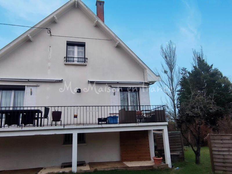 Maison - 120 m² - 5 pièces