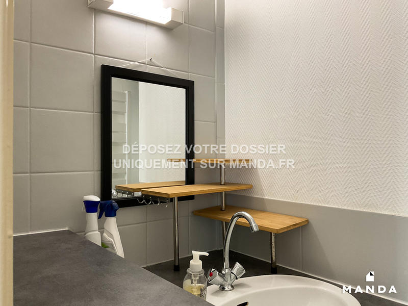 Appartement - 40 m² - 2 pièces