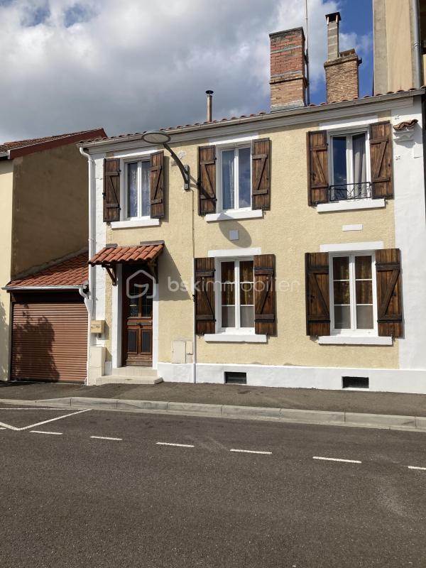 Maison de ville - 99 m² - 4 pièces