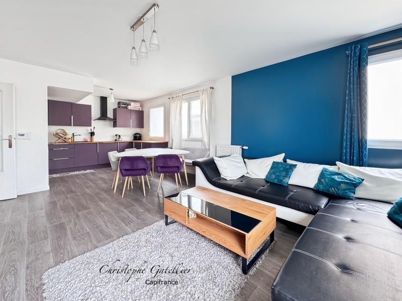 Appartement - 76 m² - 4 pièces