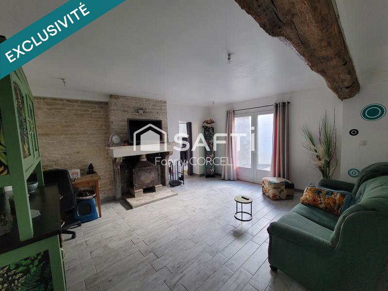 Maison - 83 m² - 3 pièces