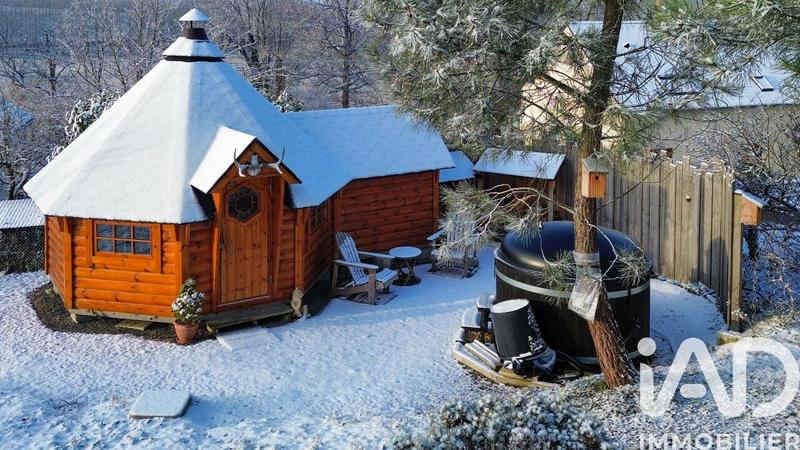 Châlet - 90 m² - 4 pièces