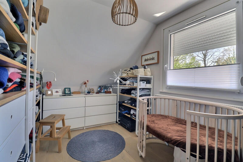 Maison - 108 m² - 5 pièces