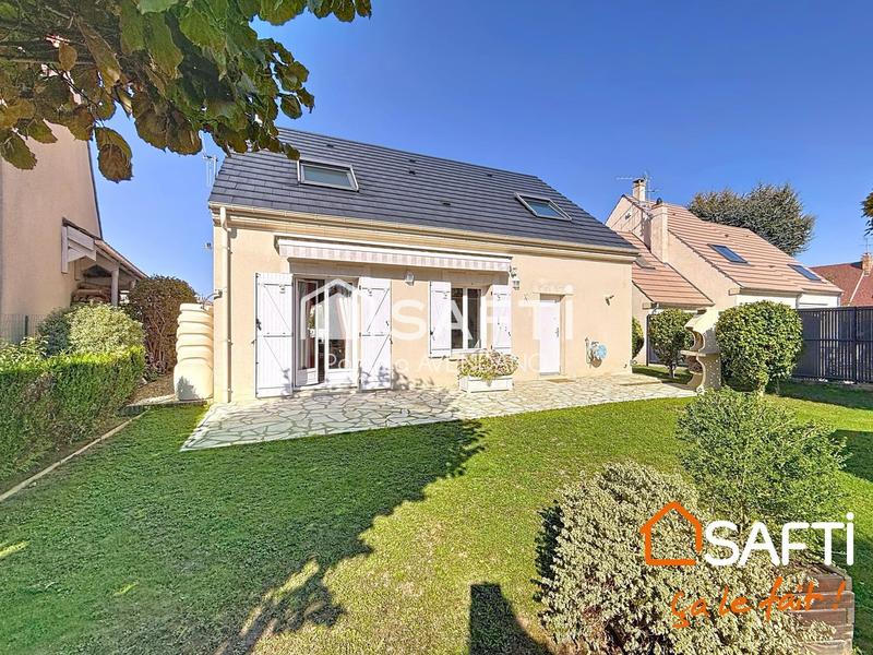 Maison - 99 m² - 5 pièces