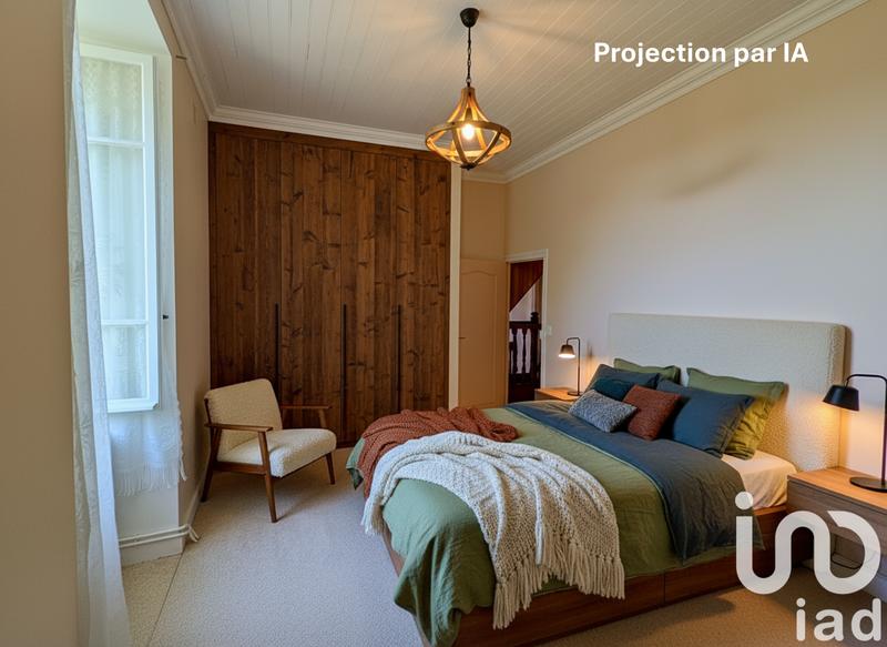 Maison de campagne - 90 m² - 5 pièces