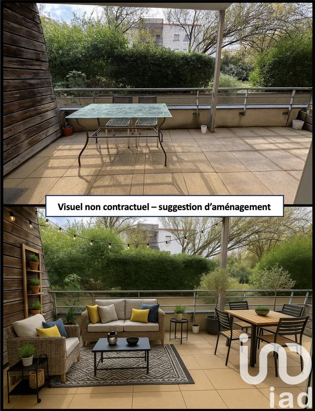 Appartement - 62 m² - 3 pièces