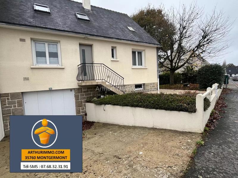 Maison - 107 m² - 5 pièces