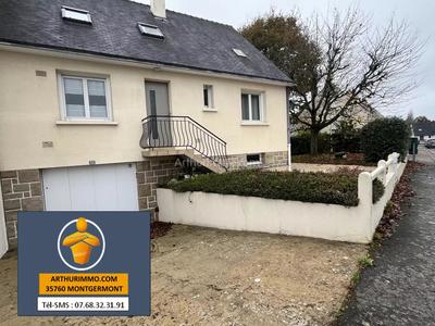 Maison - 107 m² - 5 pièces