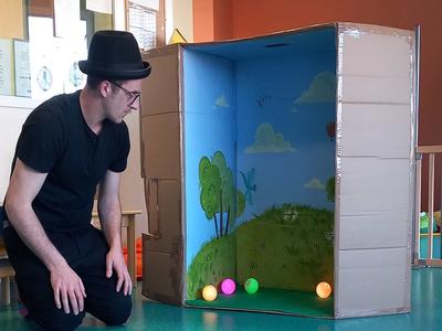 Spectacle "Une boîte ?" par la Compagnie Jong &amp; Cie