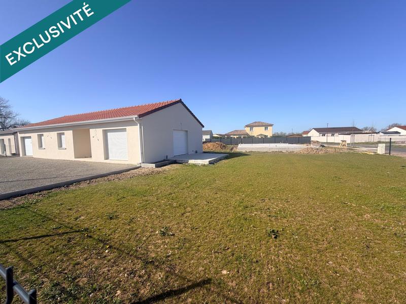 Maison - 101 m² - 4 pièces