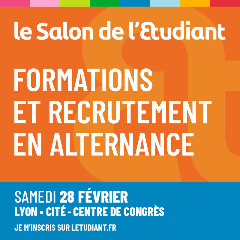 Le Salon formations et recrutement en alternance à Lyon