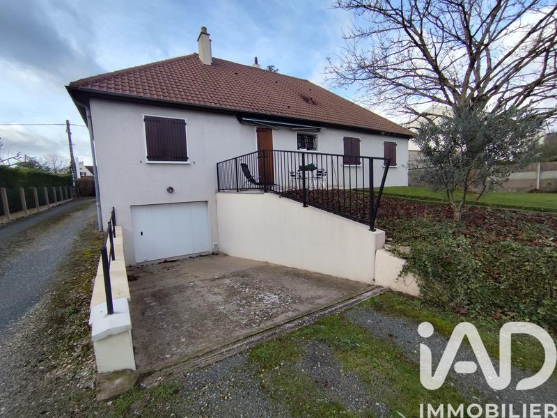 Maison - 108 m² - 6 pièces